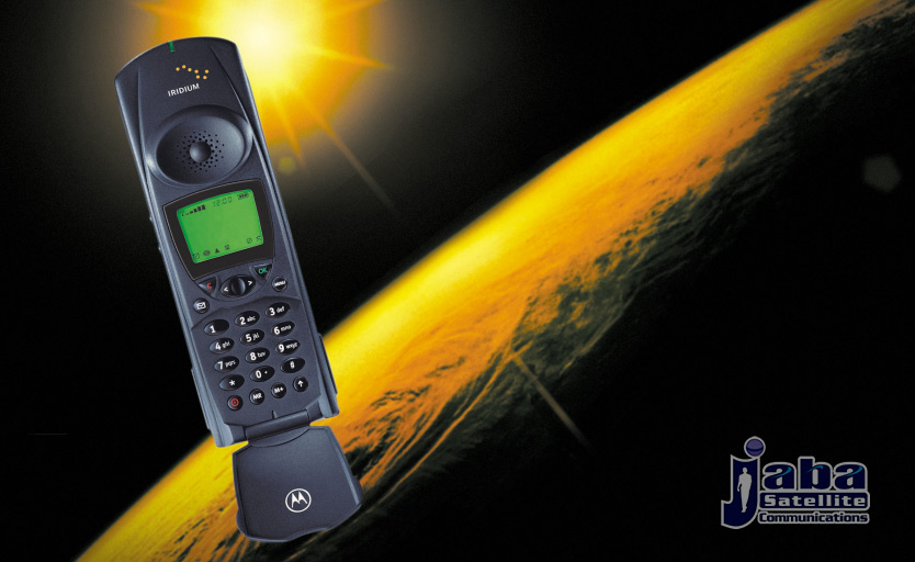 iridium 9500 jabasat telefono satelital iridium